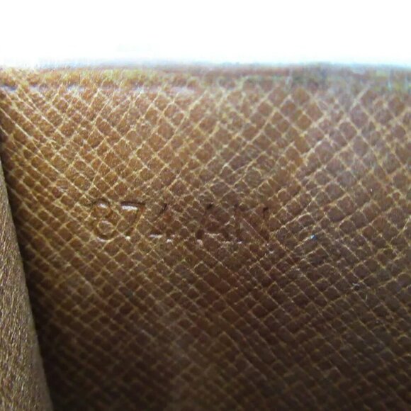 Louis Vuitton W Hook Wallet Monogram Monogram Canvas Authentic - Picture 6 of 16